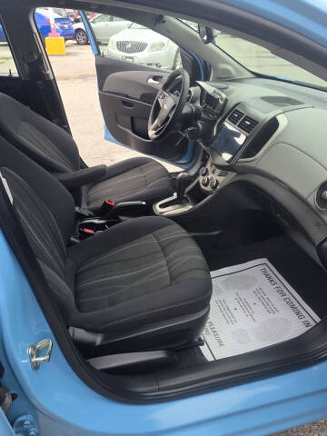 2014 Chevrolet Sonic LT Auto