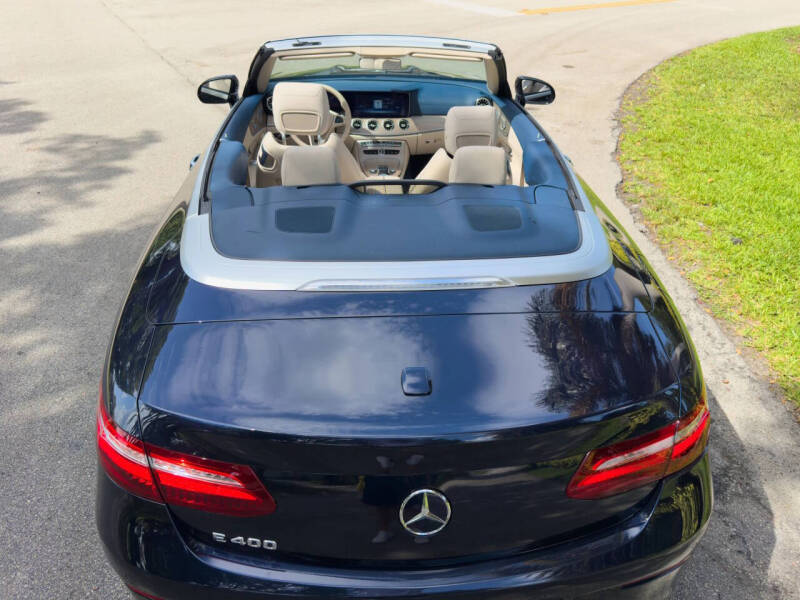 2018 Mercedes-Benz E-Class E 400