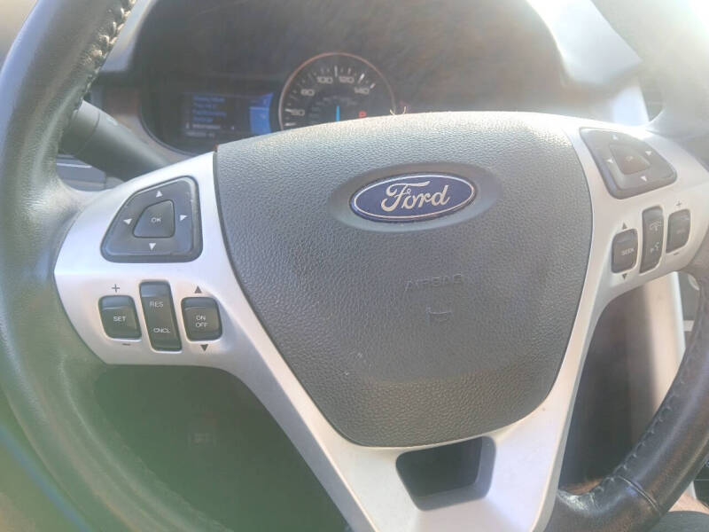2013 Ford Edge Limited