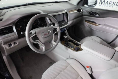 2018 GMC Acadia SLE-2