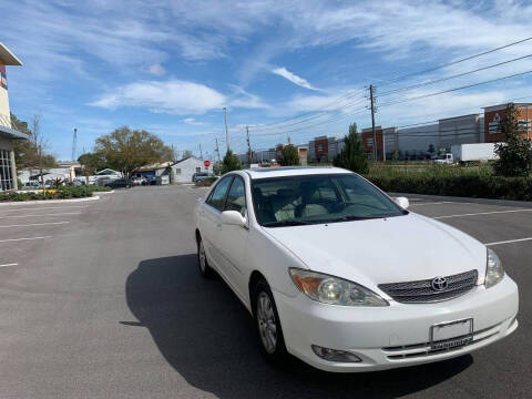 2003 Toyota Camry for sale at Bad Credit Call Fadi in Dallas TX