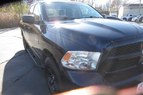 2017 RAM 1500 for sale at Burgess Motors Inc in Michigan City IN