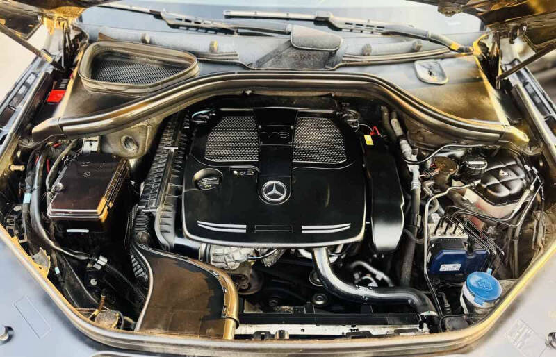 2015 Mercedes-Benz M-Class ML 350