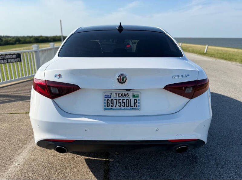 2018 Alfa Romeo Giulia