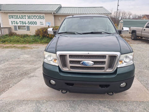 2007 Ford F-150 for sale at Swihart Motors in Lapaz IN