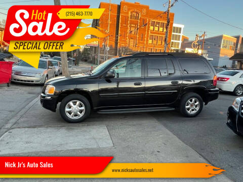 2004 GMC Envoy XL for sale at Nick Jr's Auto Sales in Philadelphia PA