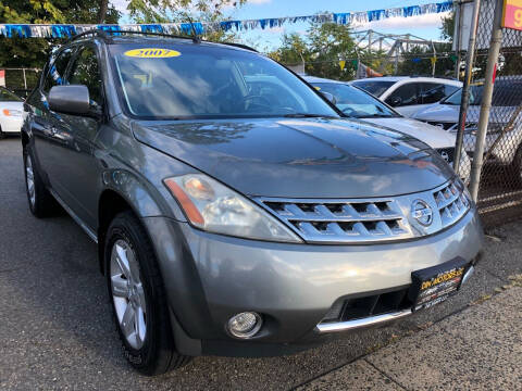 2007 Nissan Murano for sale at Din Motors in Passaic NJ