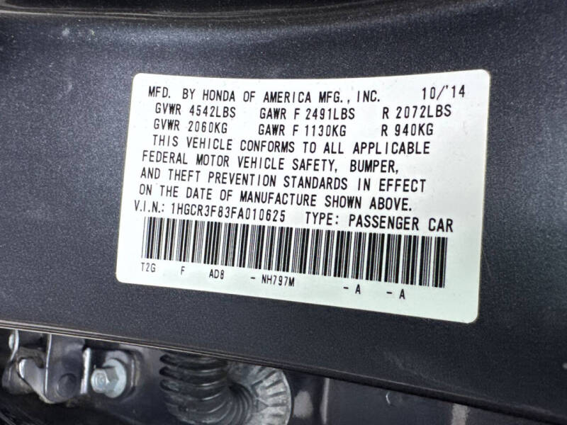 2015 Honda Accord