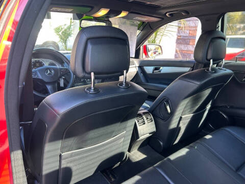 2008 Mercedes-Benz C-Class C 300 Sport