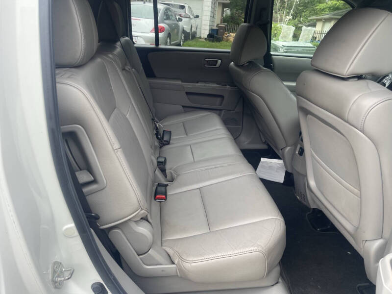 2012 Honda Pilot EX-L