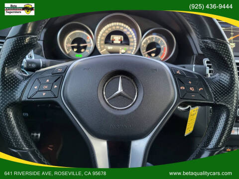 2015 Mercedes-Benz E-Class E 350