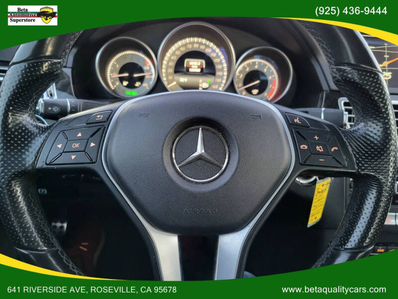 2015 Mercedes-Benz E-Class E 350