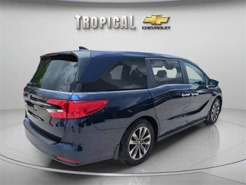 2022 Honda Odyssey EX-L