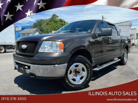 2006 Ford F-150 for sale at Illinois Auto Sales in Paterson NJ