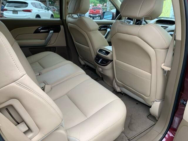 2012 Acura MDX SH-AWD