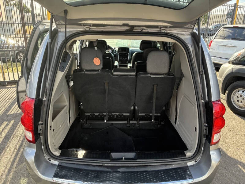 2018 Dodge Grand Caravan SXT