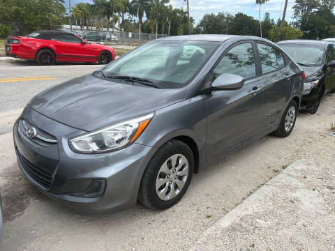 2017 Hyundai Accent for sale at 730 AUTO in Miramar FL