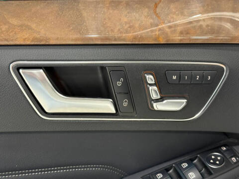 2014 Mercedes-Benz E-Class