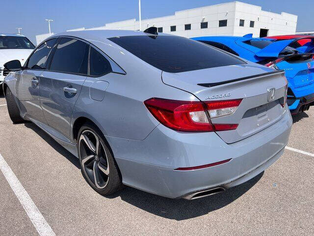 2021 Honda Accord Sport