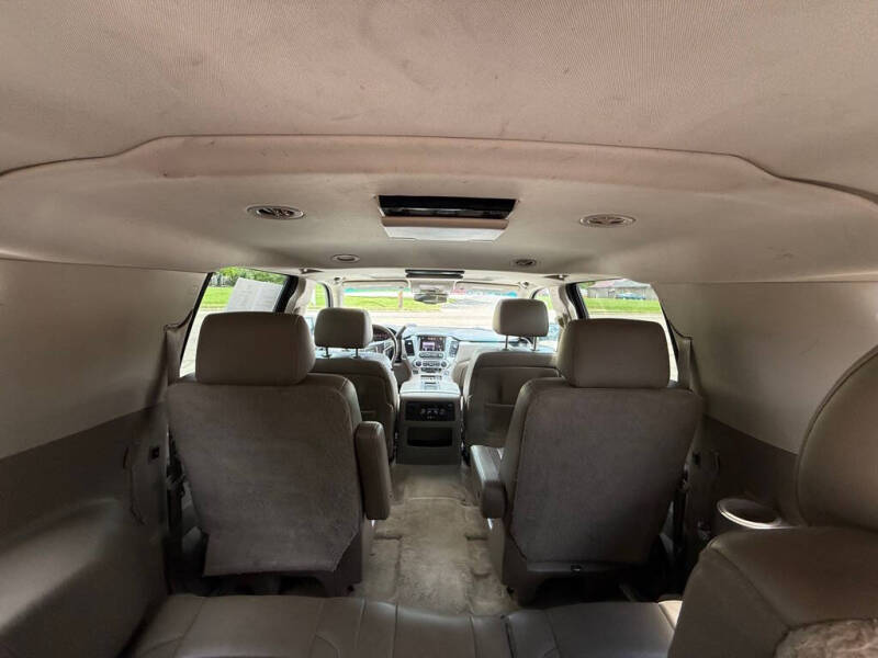 2015 GMC Yukon XL SLT