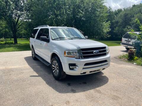 2015 Ford Expedition EL for sale at CARWIN MOTORS in Katy TX