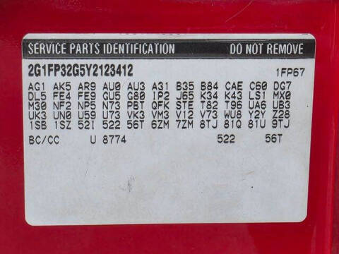 2000 Chevrolet Camaro Z28