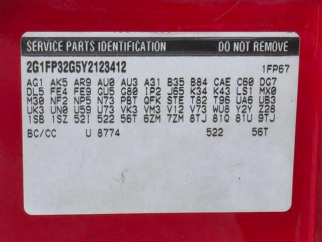 2000 Chevrolet Camaro Z28
