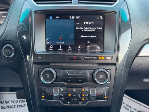 2017 Ford Explorer XLT