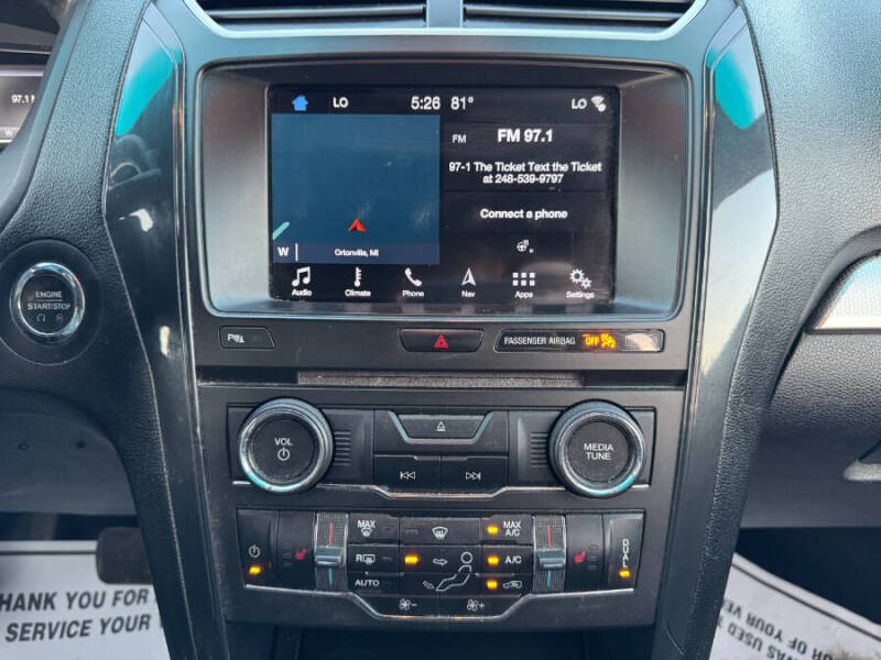 2017 Ford Explorer XLT