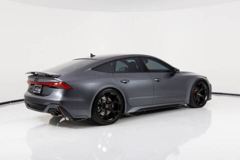 2026 Audi RS 7 Performance 4.0T quattro