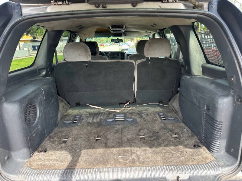 2001 Chevrolet Tahoe