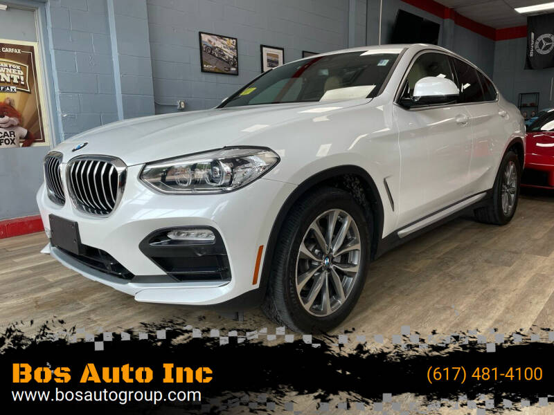 2019 BMW X4 for sale at Bos Auto Inc in Quincy MA