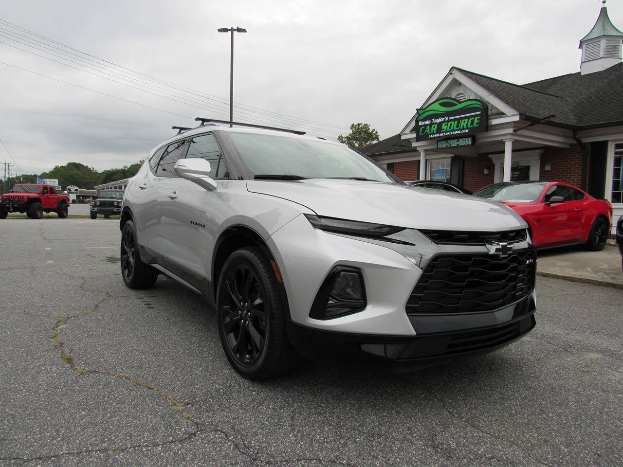 2020 Chevrolet Blazer for sale at The Car Source of Lenoir in Lenoir, NC