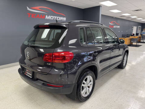 2016 Volkswagen Tiguan