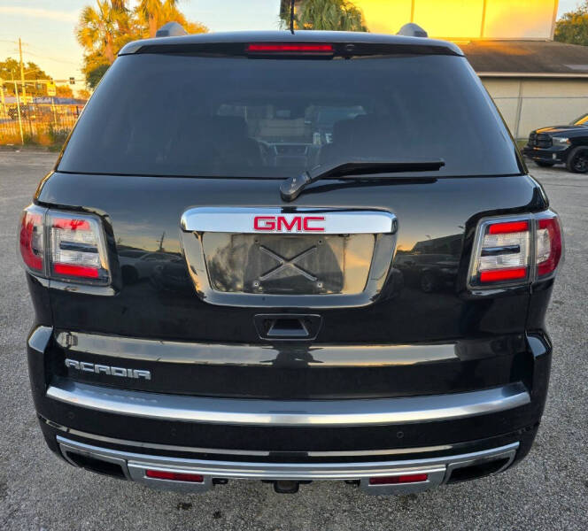 2015 GMC Acadia Denali