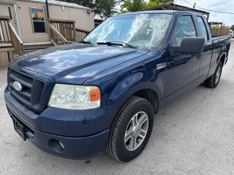 2008 Ford F-150 for sale at OASIS PARK & SELL in Spring TX