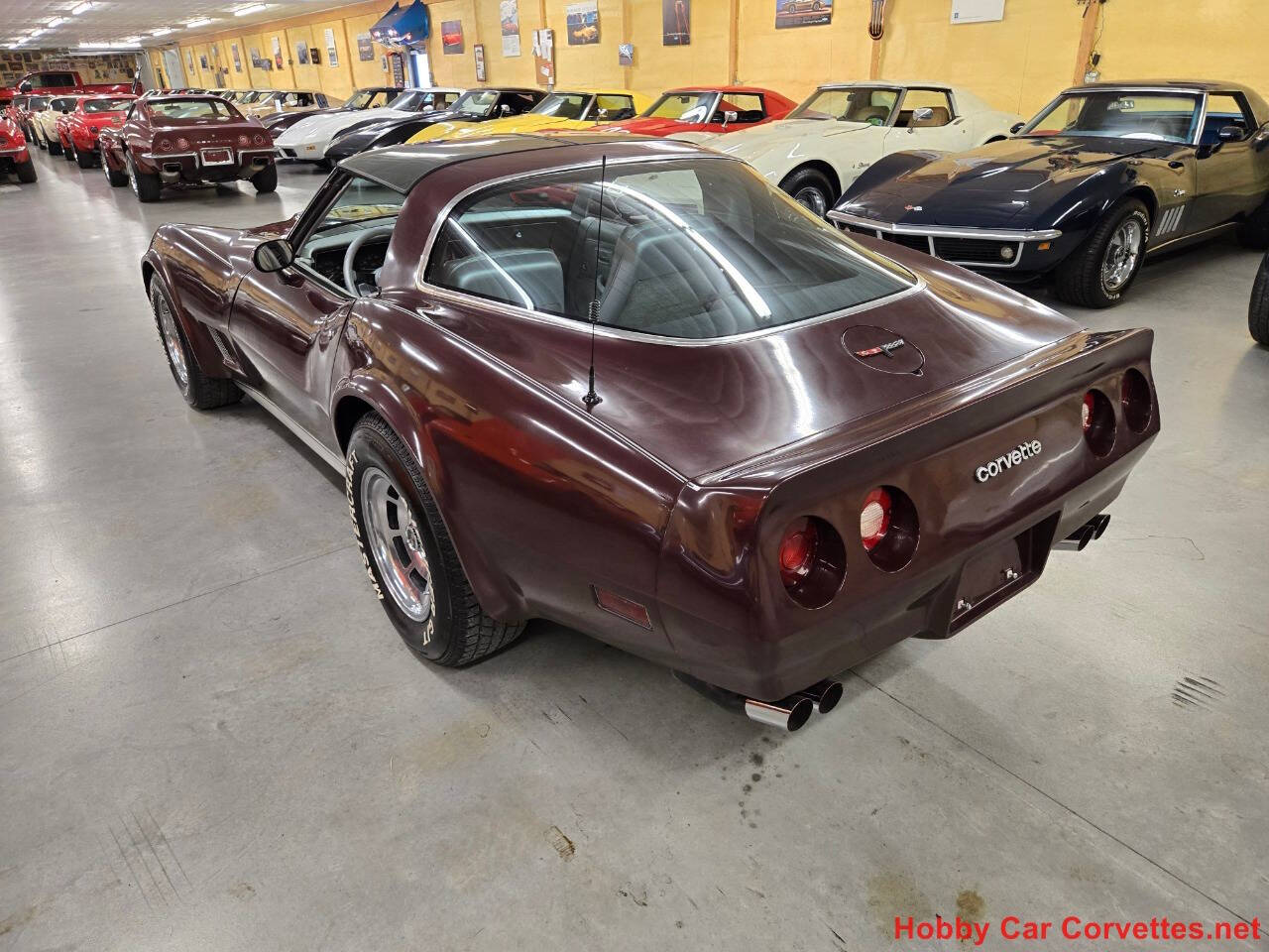 1981 Chevrolet Corvette 52