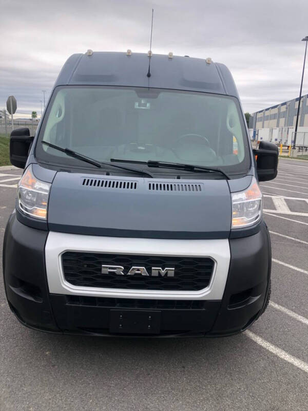 2019 RAM ProMaster Cargo Van Base photo 3