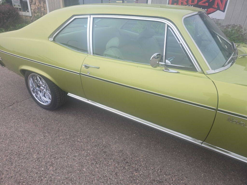 1971 Chevrolet NOVA  SS 12