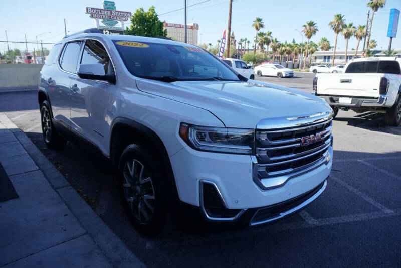 2022 GMC Acadia SLE
