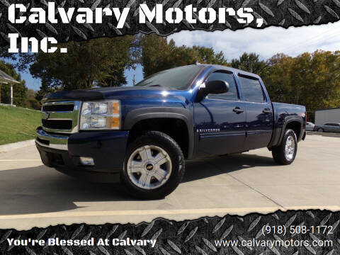 2009 Chevrolet Silverado 1500 for sale at Calvary Motors, Inc. in Bixby OK