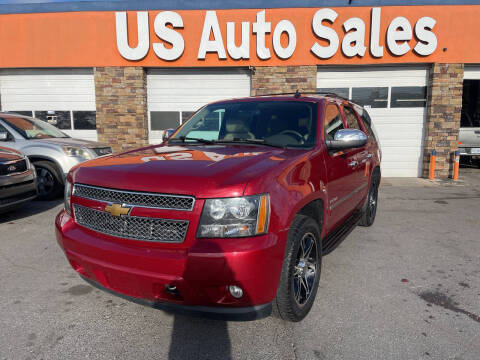 2013 Chevrolet Tahoe for sale at US AUTO SALES in Baltimore MD