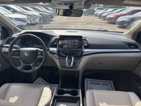 2018 Honda Odyssey EX-L
