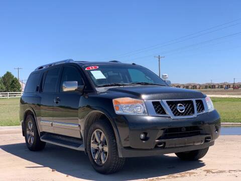 2013 Nissan Armada for sale at Chihuahua Auto Sales in Perryton TX