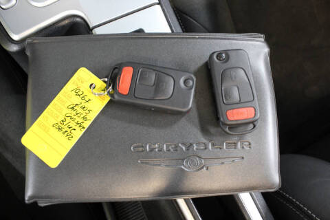 2005 Chrysler Crossfire SRT-6