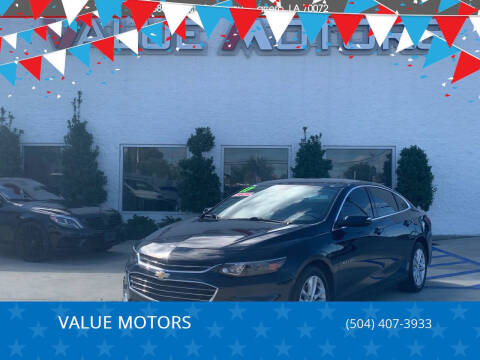 2017 Chevrolet Malibu LT