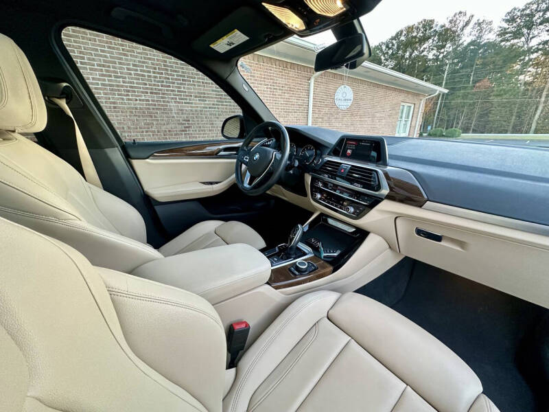 2018 BMW X3 xDrive30i