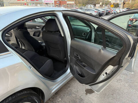 2016 Chevrolet Cruze Limited 1LT Auto