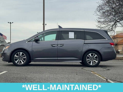 2016 Honda Odyssey Touring Elite