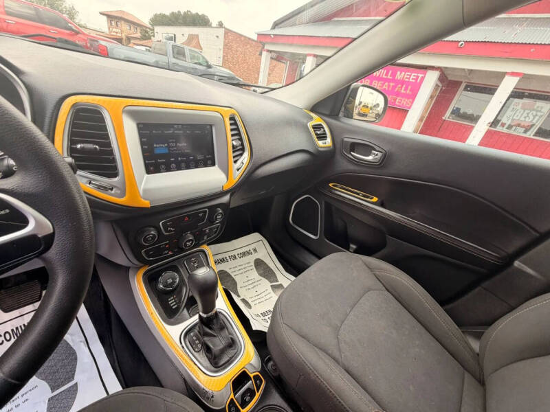2019 Jeep Compass